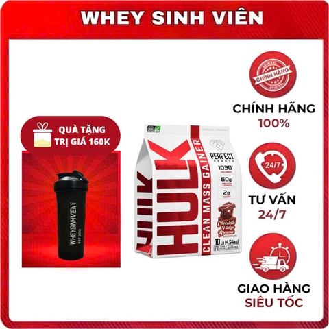 Hulk Clean Mass Gainer (4,54kg)