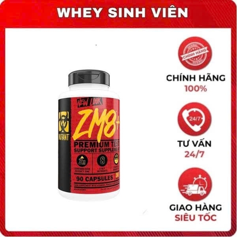 Mutant ZM8+ ( 90 viên )