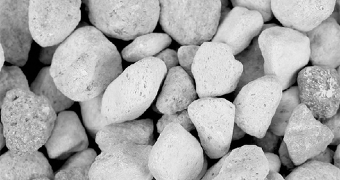 ĐÁ LÔNG VŨ | NHAM THẠCH TRẮNG - 1KG