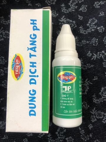 Bộ 2 chai Dung Dịch TĂNG và GIẢM độ pH (Hàng Công Ty)