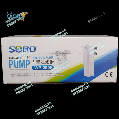 Bộ lọc Sobo WP-190F WP-290F WP-390F