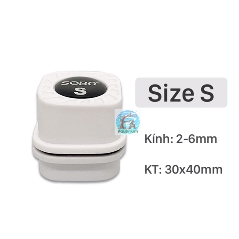 Hít Nam Châm Chà Hồ Mini Sobo (Hàng Công Ty)