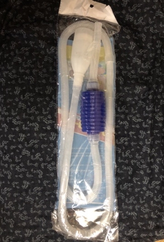 Bơm Tay Thay Nước Hút Phân Hồ Cá loại Tốt (Hàng Công Ty)