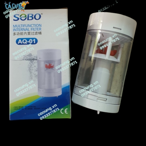 BỘ LỌC BÊN TRONG HỒ CÁ SOBO AQ-101F / AQ-102F / AQ-103F / AQ-104F