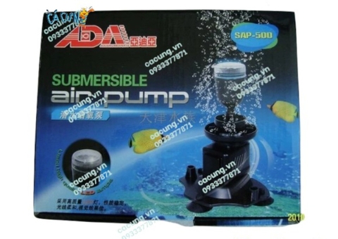 Máy bơm Oxy chìm ADA SAP-500 ,SAP-800