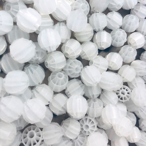 Hạt Kaldnes Tròn Cao Cấp Siêu Trong 100g - Hàng Công Ty