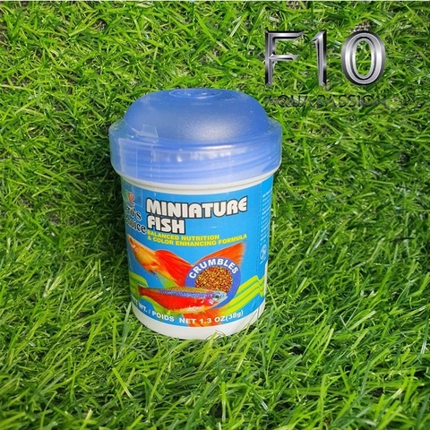 THỨC ĂN MINIATURE FISH PRO'S CHOICE 38G - THỨC ĂN CHO CÁ NHỎ (LS XANH DƯƠNG)