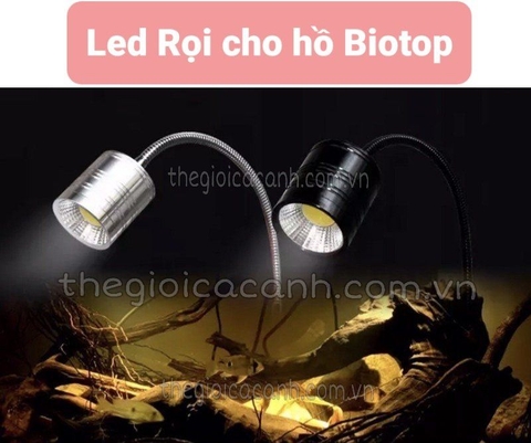 ĐÈN LED RỌI BIOTOP 5W CHO HỒ CÁ THỦY SINH