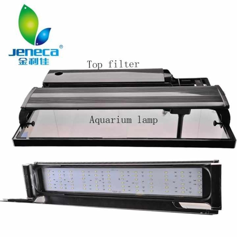 Lọc Máng Cho Bể Cá Loại Đẹp JENECA GD-320, GD-400,GD-600 nhựa ABS ống cứng chính hãng