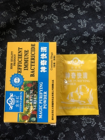 Hộp Bột Diệt Rêu Golden Rainbow (5 gói)