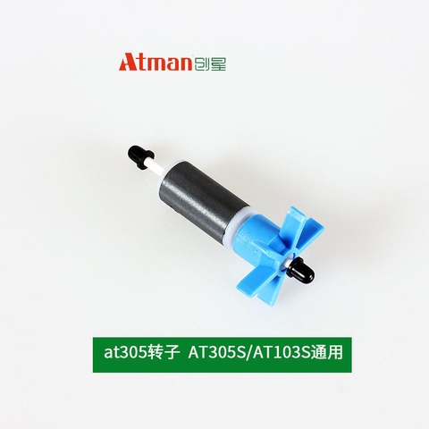 Trục thay thế cho lọc Atman / Sunsun đủ mã - Cánh quạt thay thế lọc Atman Các Loại (Hàng Công Ty)