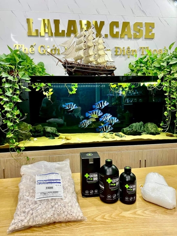 MEN VI SINH EXTRA BIO CAO CẤP CHO CÁ CẢNH - EXTRABIO LÀM TRONG NƯỚC