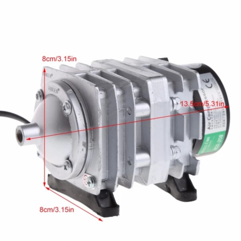 Máy Bơm Oxy HAILEA ACO-208 (25w), ACO-388D (85w)