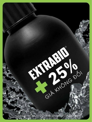 MEN VI SINH EXTRA BIO CAO CẤP CHO CÁ CẢNH - EXTRABIO LÀM TRONG NƯỚC