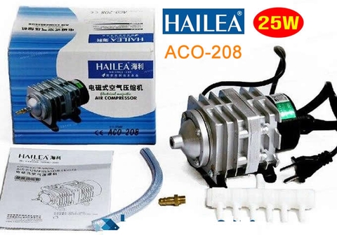Máy Bơm Oxy HAILEA ACO-208 (25w), ACO-388D (85w)