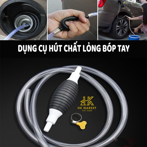 Bơm Tay Đa Năng Size Đại- Bơm Hút Mọi Dung Dịch Nhanh Gọn Tiện Lợi