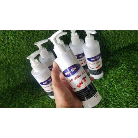 Anti Clor , Khử Clor siêu tốc 300ml