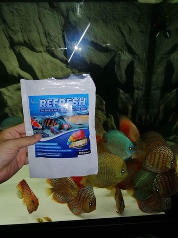 Vitamin REFRESH Dưỡng Cá dành cho mọi loại cá cảnh - HÀNG CÔNG TY