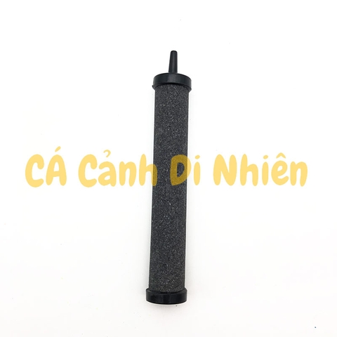 Thanh sủi oxy hình TRỤ ĐEN - Đá sủi cực mịn cho hồ cá cảnh
