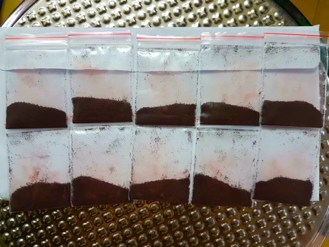 Carophyll trộn đồ tươi lên màu đỏ/vàng cho cá cảnh (1 gram)