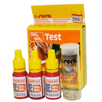 TEST NH4/NH3 SERA -Kiểm Tra hàm lượng Amonium / Amonia