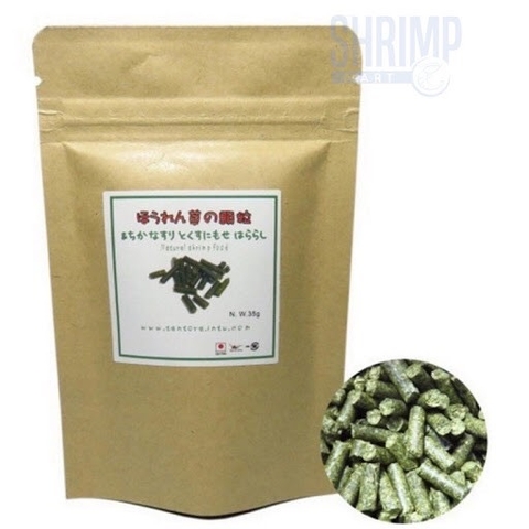 Thức ăn cho tép cảnh đầy đủ dưỡng chất
