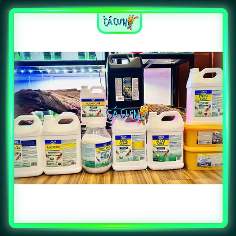 API ALGAE CURE POND - Vi Sinh phân huỷ phân cá, tảo, làm trong nước, giảm bụi cực nhanh (HÀNG CTY)