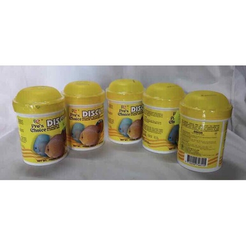 Cám Cá Dĩa - Thức Ăn Hạt Cho Cá Dĩa Pro's Choice Discus Bits 60g (Hàng Công Ty)