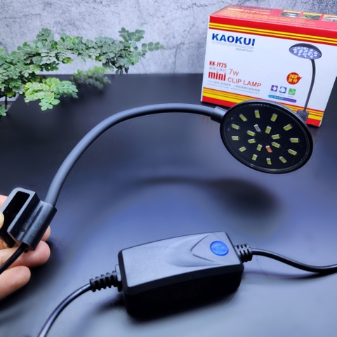 ĐÈN LED KẸP KAOKUI KK-JY25 7W CHO HỒ 20-30CM