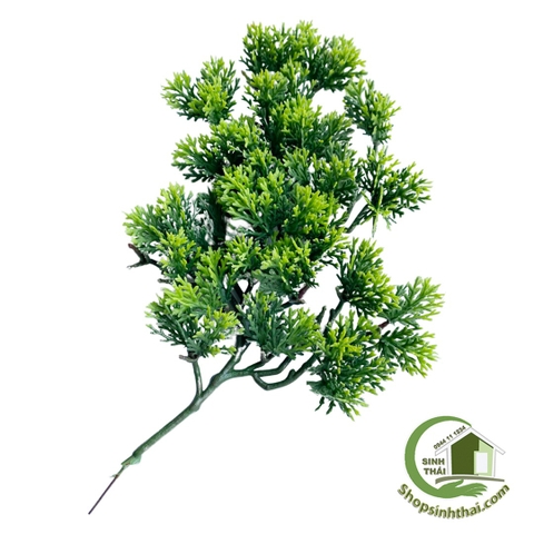 CÀNH TÙNG GIẢ, NHÁNH TÙNG XANH - CÂY HOA GIẢ CAO CẤP