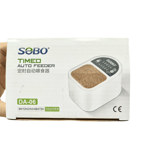 MÁY CHO CÁ ĂN TỰ ĐỘNG SOBO DA-06