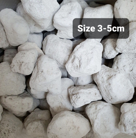 ĐÁ LÔNG VŨ | NHAM THẠCH TRẮNG - 1KG