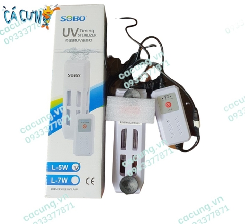 Sưởi SOBO Có Điều Khiển- Tia UV- L-5W
