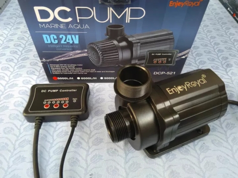 Máy Bơm Hồ Cá Có Điều Khiển MARINE AQUA DC 5000, DC 6000, DC 9000, DC12000 - Chống Giật - An Toàn Cho Người Và Cá