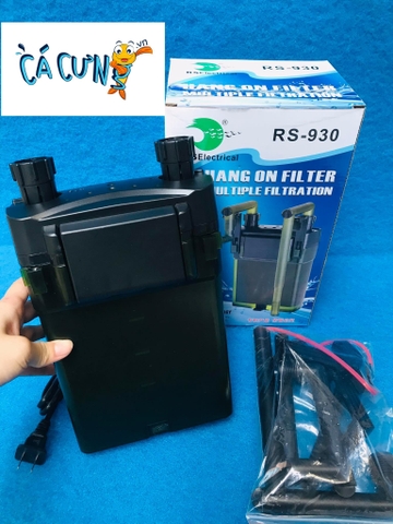 LỌC THÙNG TREO BỂ CÁ RS 920-930-940