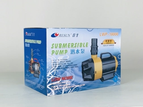 Máy Bơm Thác Nước Hòn Non Bộ Resun LWP 18000-28000