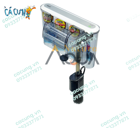 Lọc Teo Cho Hồ Cá GEX SLIM Đủ SIZE S/M/L