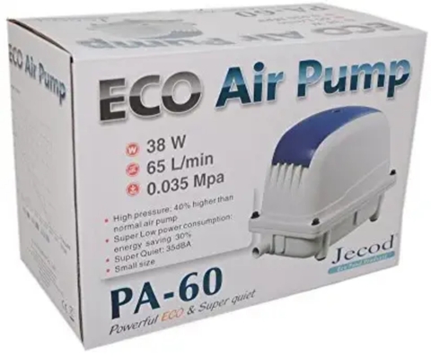 Máy Sủi Oxy ECO Air Pump Siêu Tiết Kiệm Điện PA60, PA100