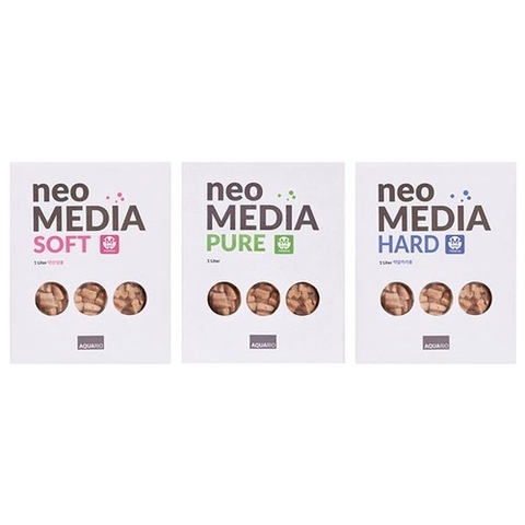 Vật liệu lọc NEO MEDIA PREMIUM 1 lít cho Bể Thủy Sinh, Bể Cá Cảnh - Hàng Công Ty