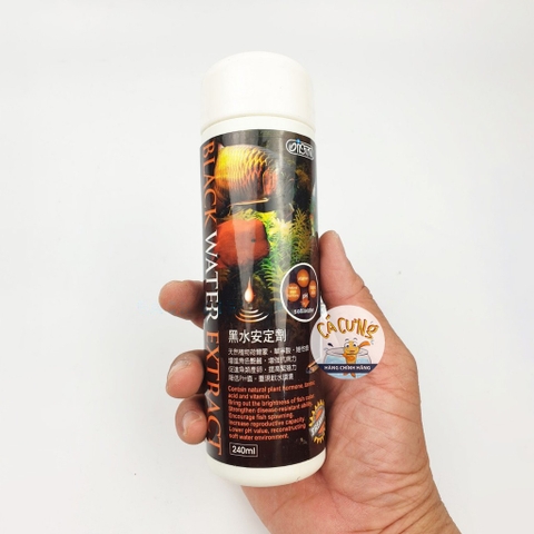 NƯỚC ĐEN GIÚP GIẢM PH & ĐỘ CỨNG CỦA NƯỚC 240ml (Hàng Công Ty)