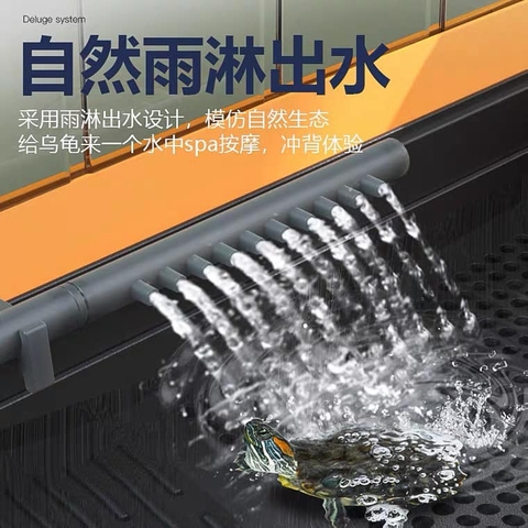 Hồ Rùa Cao Cấp Siêu Đẹp GG 06 size 46x20x23 (Hàng Nhập Khẩu)