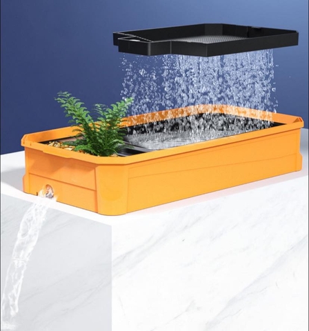 Hồ Rùa Cao Cấp Siêu Đẹp GG 06 XL Size 65x33x24 (Hàng Nhập Khẩu)