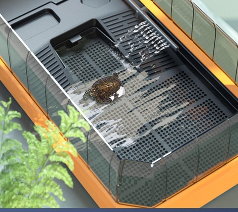 Hồ Rùa Cao Cấp Siêu Đẹp GG 06 size 46x20x23 (Hàng Nhập Khẩu)