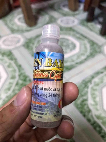 ARTEMIA ẤP NỞ NHẬP KHẨU MỸ 10GAM GOLDEN BAY CHO CÁ CON