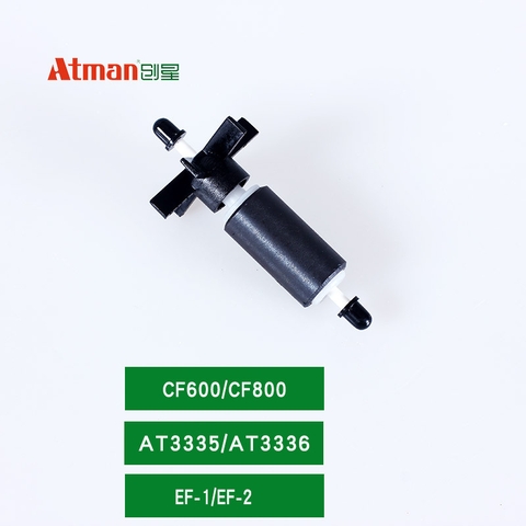 Trục thay thế cho lọc Atman / Sunsun đủ mã - Cánh quạt thay thế lọc Atman Các Loại (Hàng Công Ty)