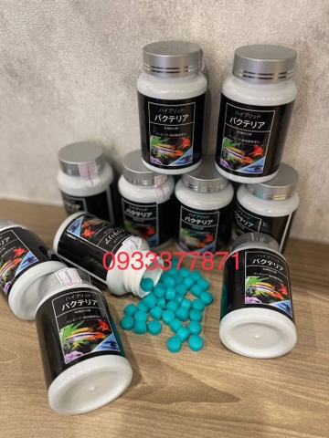Vi sinh viên nén Aquarista Nhật Bản (Hộp 100 viên)