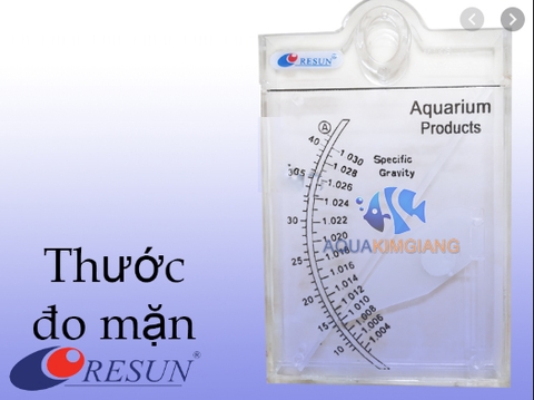 Thước đo mặn, thước đo độ mặn hồ cá koi Resun SHW 01