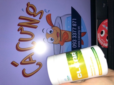 Thức ăn cao cấp cho cá la hán - Cz1 Cz2 Cz19 Clear High Active (Hàng Công Ty)