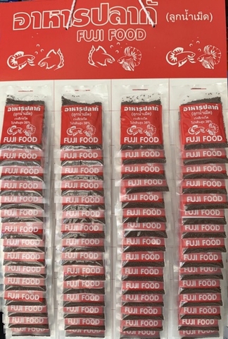 Thức ăn Fuji - lăng quăng khô cho cá cảnh 10g (Hàng Công Ty)