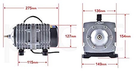Máy Sủi Oxy RESUN ACO-008 - Hàng Công Ty